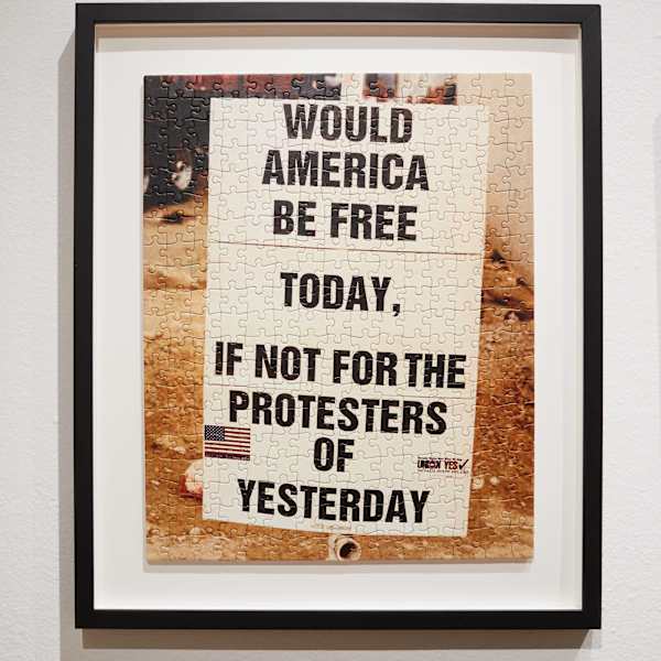 Protest Puzzle, Untitled #1 by Krystal Ramirez, Image 3.