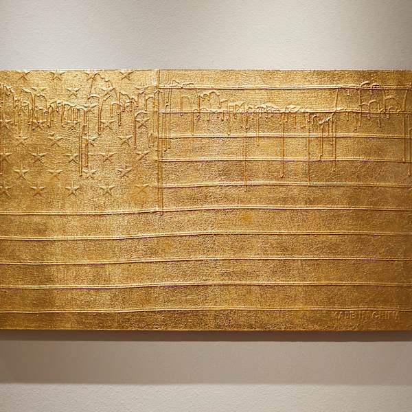 Made in China (Gold Flag) by Andrew Schoultz, Image 2.