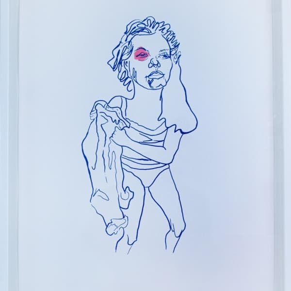 Blue Princess by Wendy Kveck, Image 2.