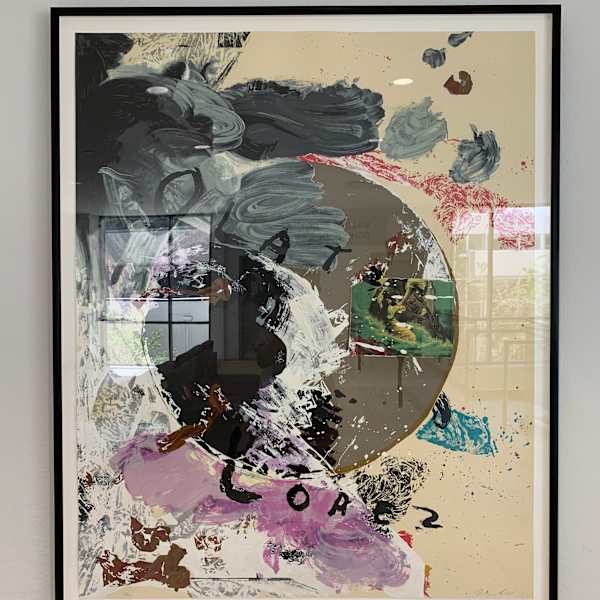 Olatz Lopez by Julian Schnabel, Image 4.