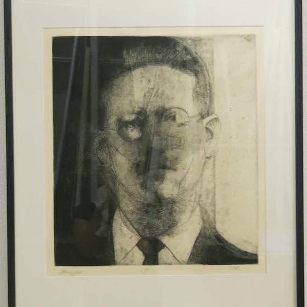 James Joyce by Charles Wells, Image 1.