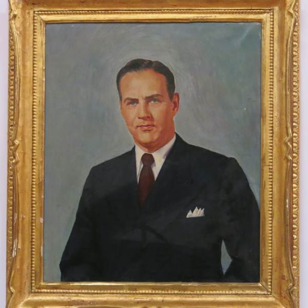 Portrait of E. A. Snyder by A. Venturini, Image 1.