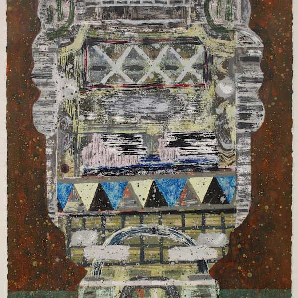 Pandemic Paintings by Sue Havens, Image 1.