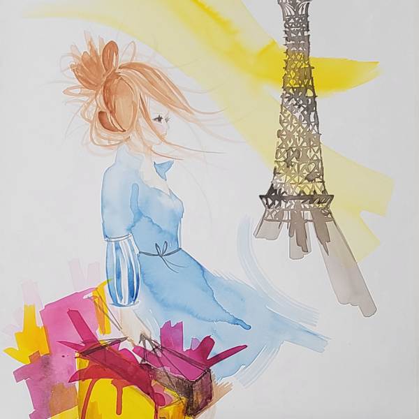 The Romantic by Carrie Jenkins, Image 1.