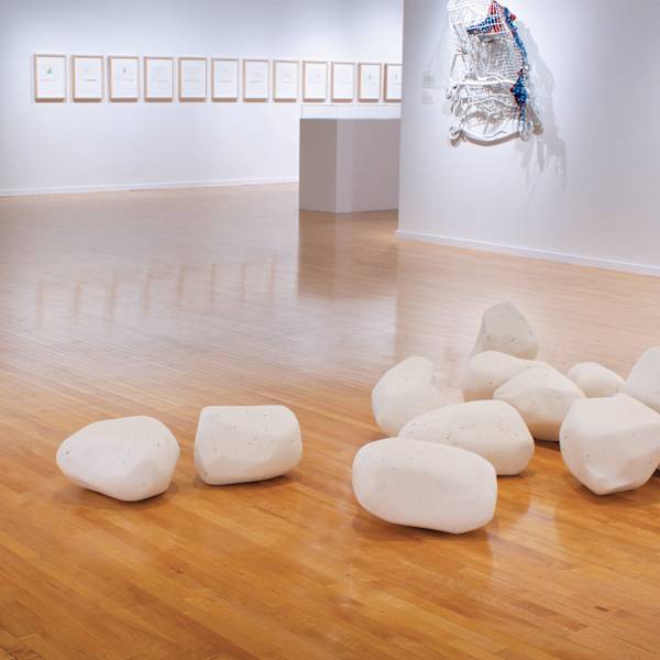 Winter Garbage Chunks by China Adams, Image 1.
