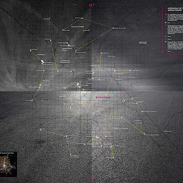 Astronomy of the Asphalt Ecliptic by Katarina Jerinic, Image 1.