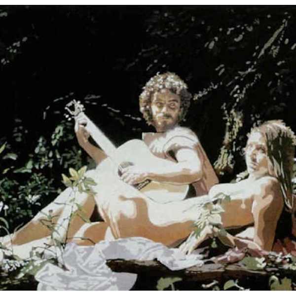 Venus and the Guitar Player by John Clem Clarke, Image 1.