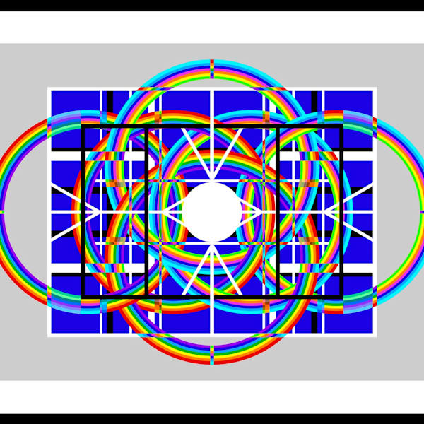 2001, Part III, What is Not An Idea? (Single Forms), #880 by Adi Da Samraj, Image 1.