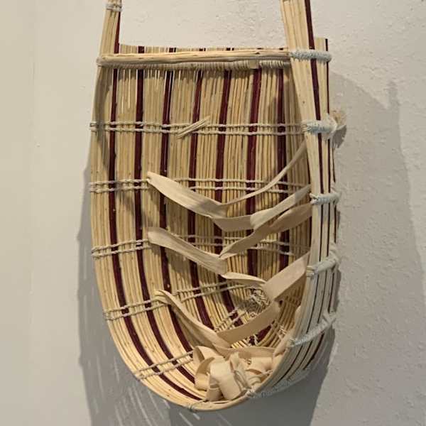 Lake County Cradle Basket by Corine Pearce, Image 1.