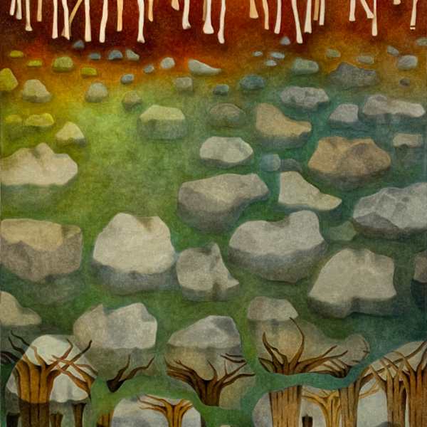 Waa Tre Tee-hvn Roots Are Deep (Deeply Rooted) by Denise McKenzie, Image 2.