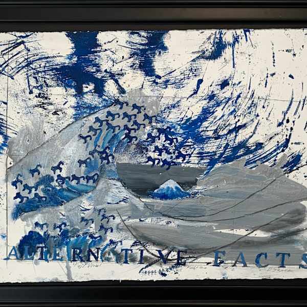 Fuji View ( Alternative Facts) by Darren Cockrell, Image 1.