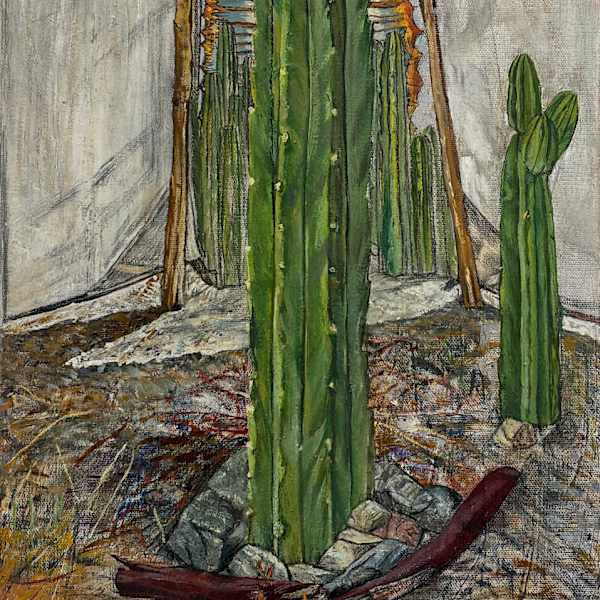 Cactus Praying by Catalina Gonzalez, Image 1.