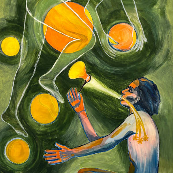 Breathe Love by Darina Simeonova, Image 1.