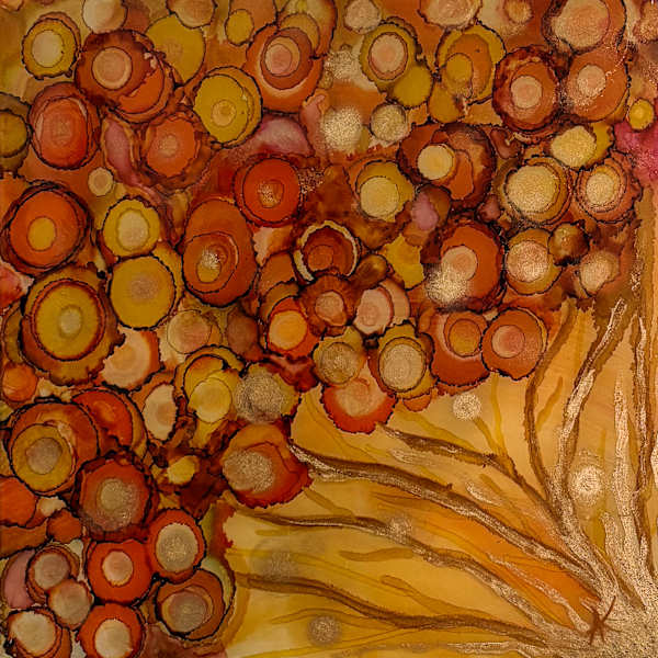 Fall Leaves by Arden L. Keck, Image 1.