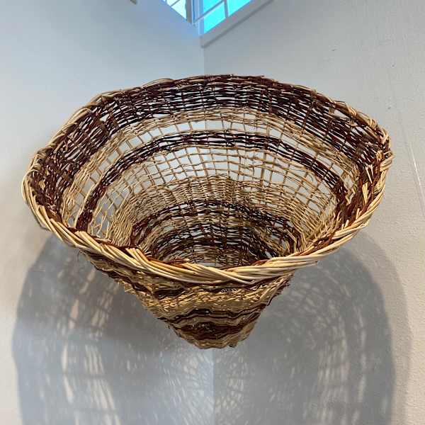 Large Burden Basket by Ali-Meders Knight, Image 5.