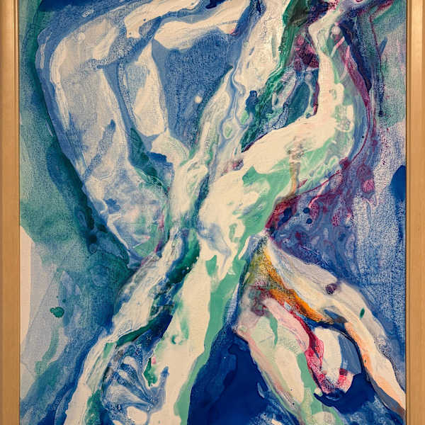 Two Divers by Brooke McGowen, Image 1.