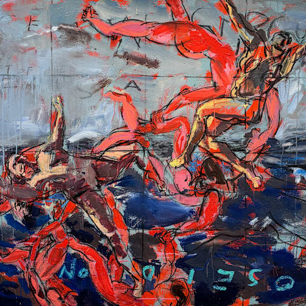Poseidon's Circus by Darren Jekel, Image 1.