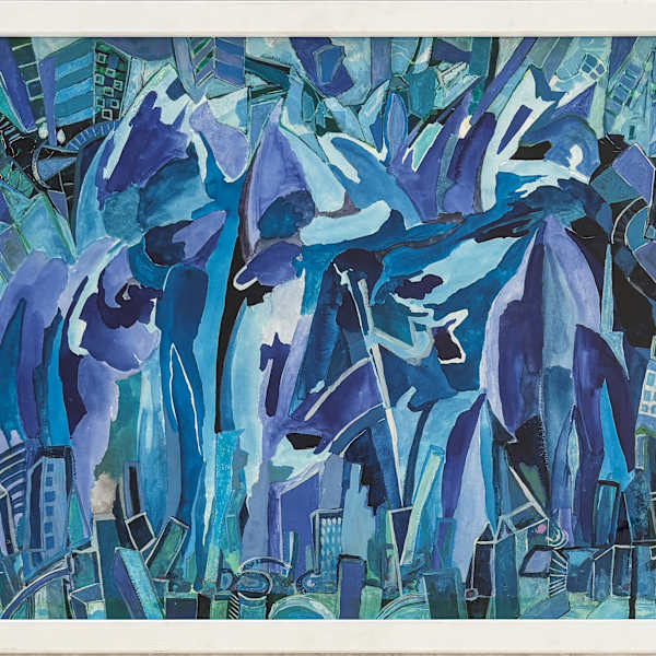 Blue Tsunami by Cynthia Low, Image 1.