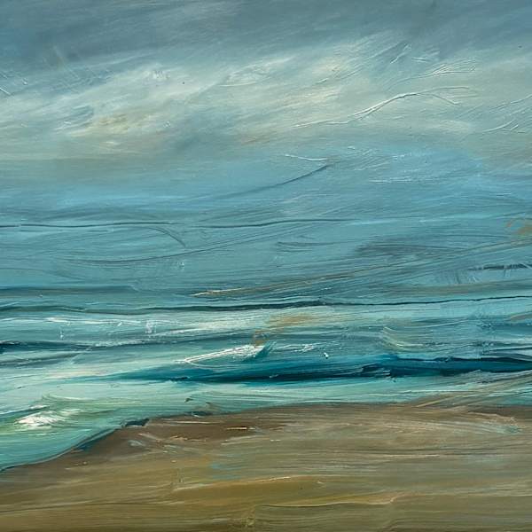 Tender Moments, Big Blue Love by Anne Ducrot, Image 1.