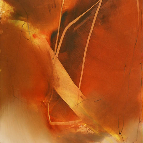 Untitled (Burnt Sienna & Browns) by Judith Hale, Image 1.