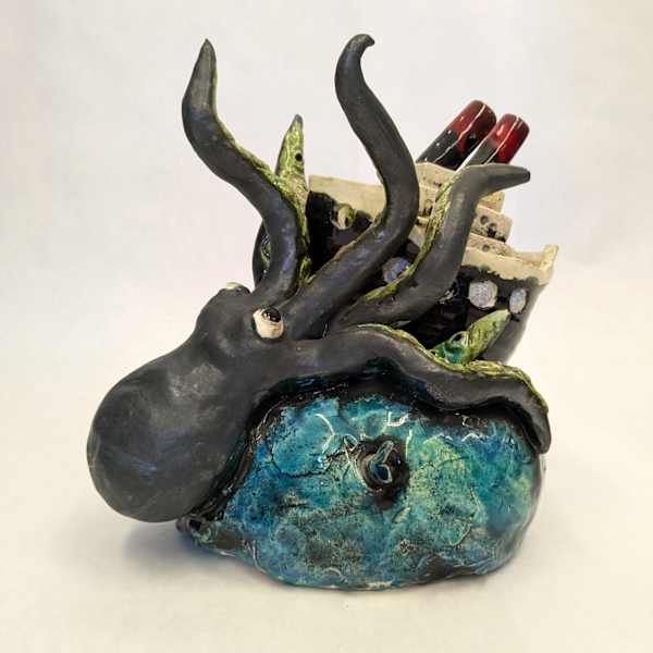 Further Troubles - Ark by David Gilhooly, Image 10.
