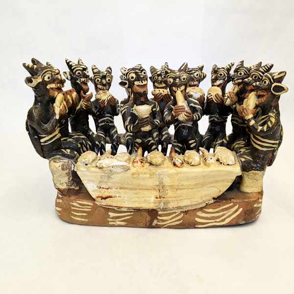 Devil's Last Supper by Teodoro Martinez Benito, Image 7.