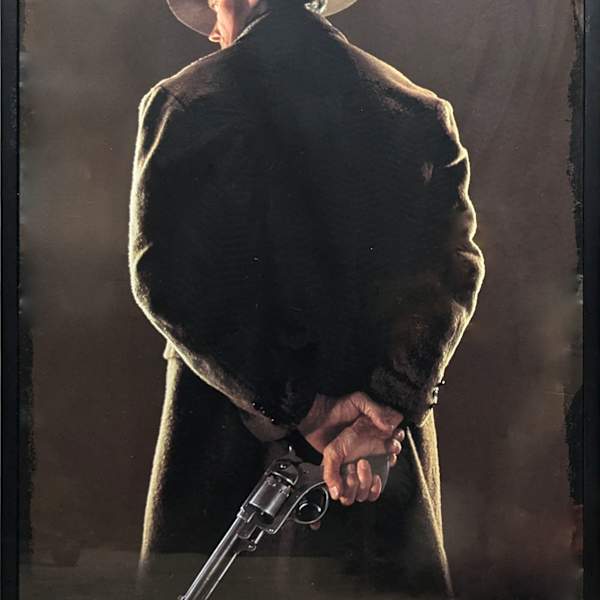 Unforgiven (Theatrical release poster, alternate version) by William Gold, Image 2.