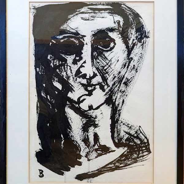 Woman's Head by Berta Rosenbaum Golahny, Image 1.