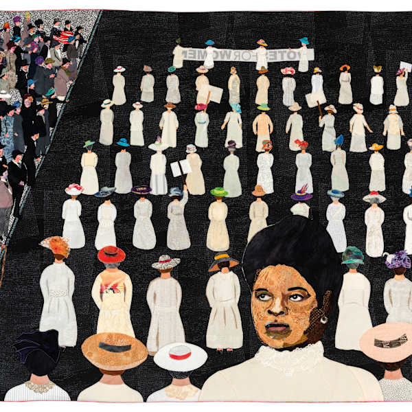 She Refused to Walk Behind by Alice Beasley, Image 1.