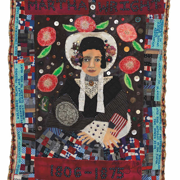 Martha Wright by Jane Burch Cochran, Image 1.