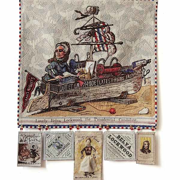 Belva Lockwood by Jill Kerttula , Image 1.