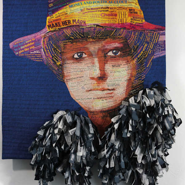Katharine Dexter McCormick: Making Her Mark by Pixeladies, Image 1.