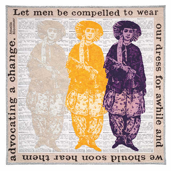 Amelia Bloomer: Advocating a Change by Robin Schwalb, Image 1.