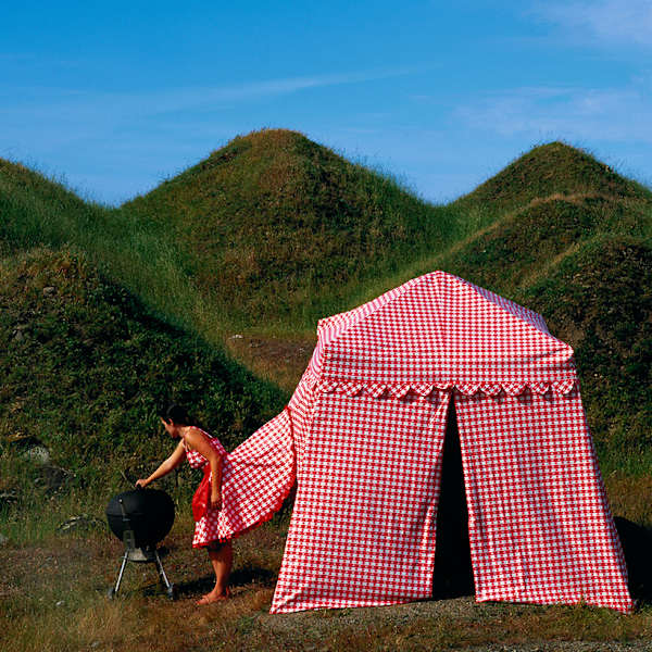 Picnic Dress Tent by Robin Lasser and Adrienne Pao, Robin Lasser, Adrienne Pao, Image 1.