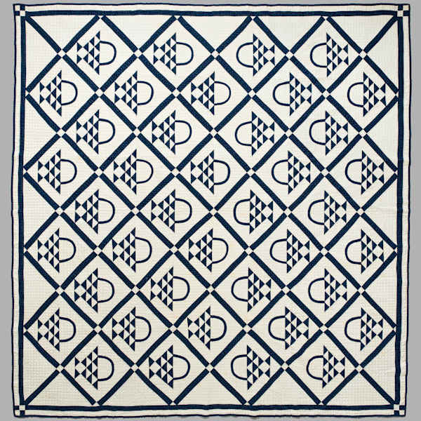 Basket Quilt by Celia Ann Foster, Image 1.