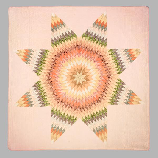 Lone Star Quilt by Mary Ellen White, Image 1.