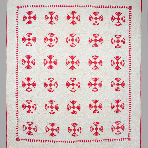 Oriel Window Quilt by Martha Kyger, Image 1.