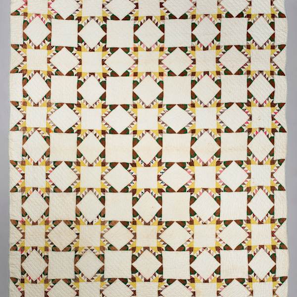 Feathered Star Quilt by Elizabeth Wells, Image 1.