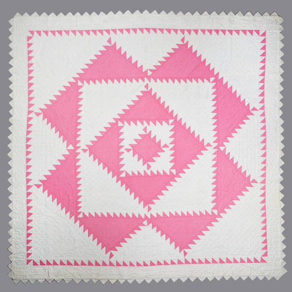 Delectable Mountain Quilt by Christina de Vries Kruse, Image 1.