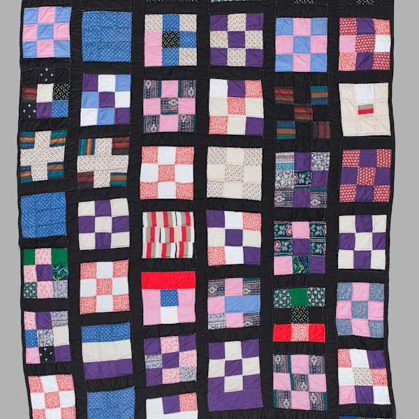 Nine Patch Quilt by Rosalee Farmer, Image 1.