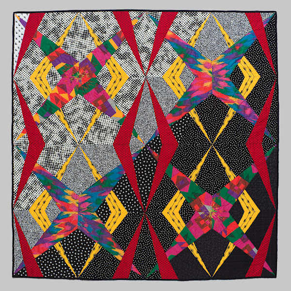 Successful Sortie - Limited Collateral Damage Quilt by Gretchen B. Hill, Image 1.