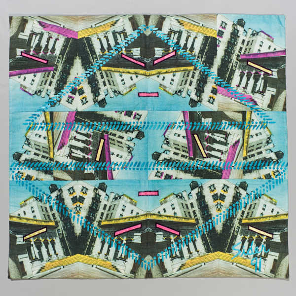 Rites of Passage Quilt by Sandra Sider, Image 1.