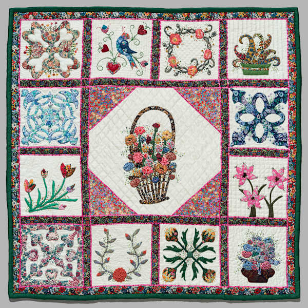 Little Beauty Quilt by Marian Johnson, Image 1.