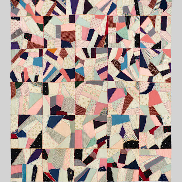 Crazy Quilt by Irene Barrett, Image 1.