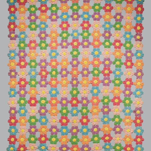 Yo-Yo Coverlet by Tillie Shelley, Image 1.
