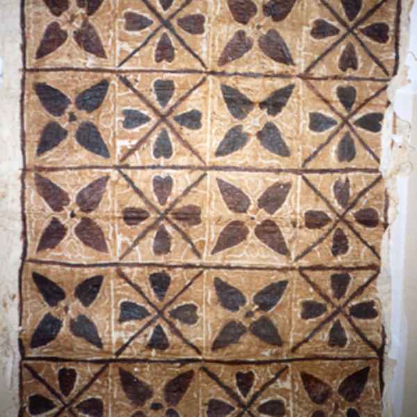 Bark Cloth, Samoa, Siapo by Salavao Tiapula, Image 1.