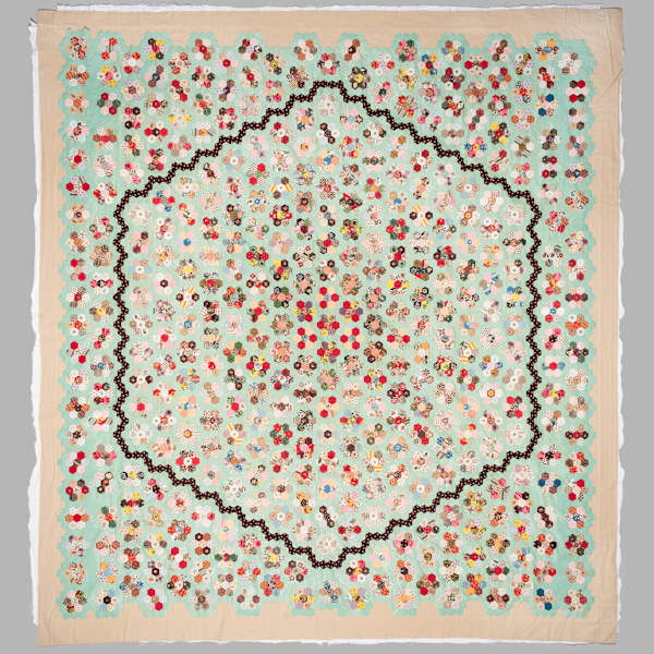 Grandmother’s Flower Garden by Mary Tayloe Lloyd Key, Image 6.