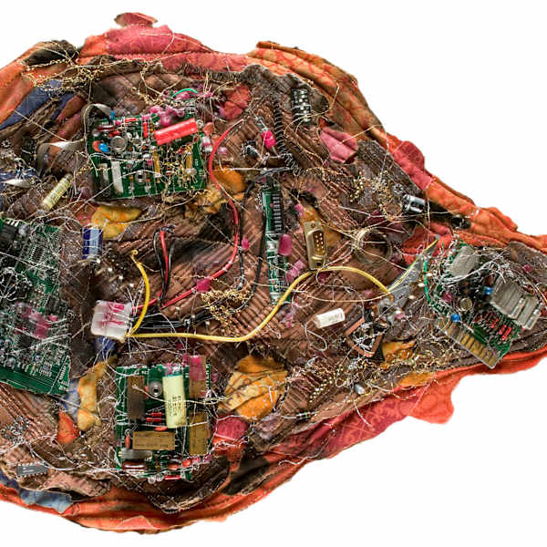 Fried Circuits Version 1.7 by Carolyn Lee Vehslage, Image 1.