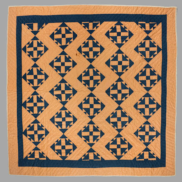 Double T Quilt by Celesta Kline, Image 1.