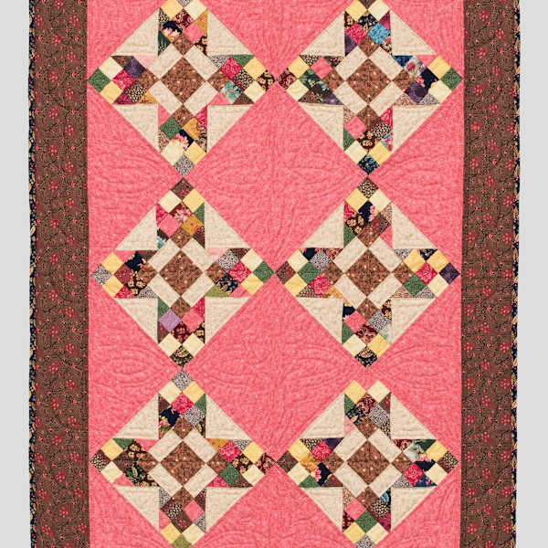 Ora’s Crosspatch Quilt by Bets Ramsey, Image 1.